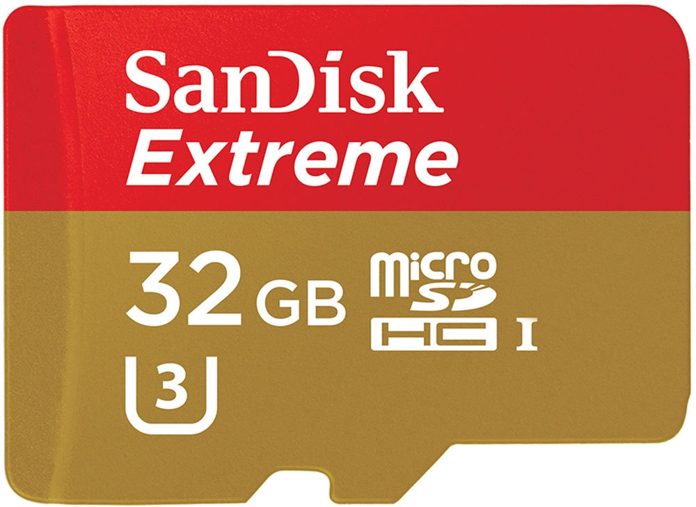 Карта памяти microSD SanDisk Extreme 32 Гб-0