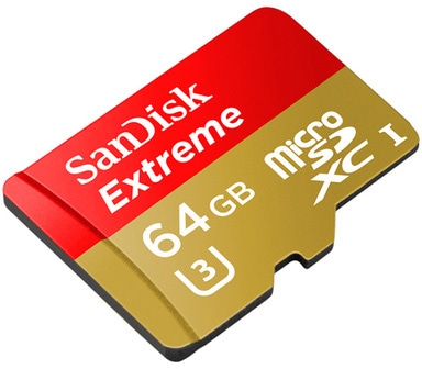 Карта памяти microSD SanDisk Extreme 64 Гб-1