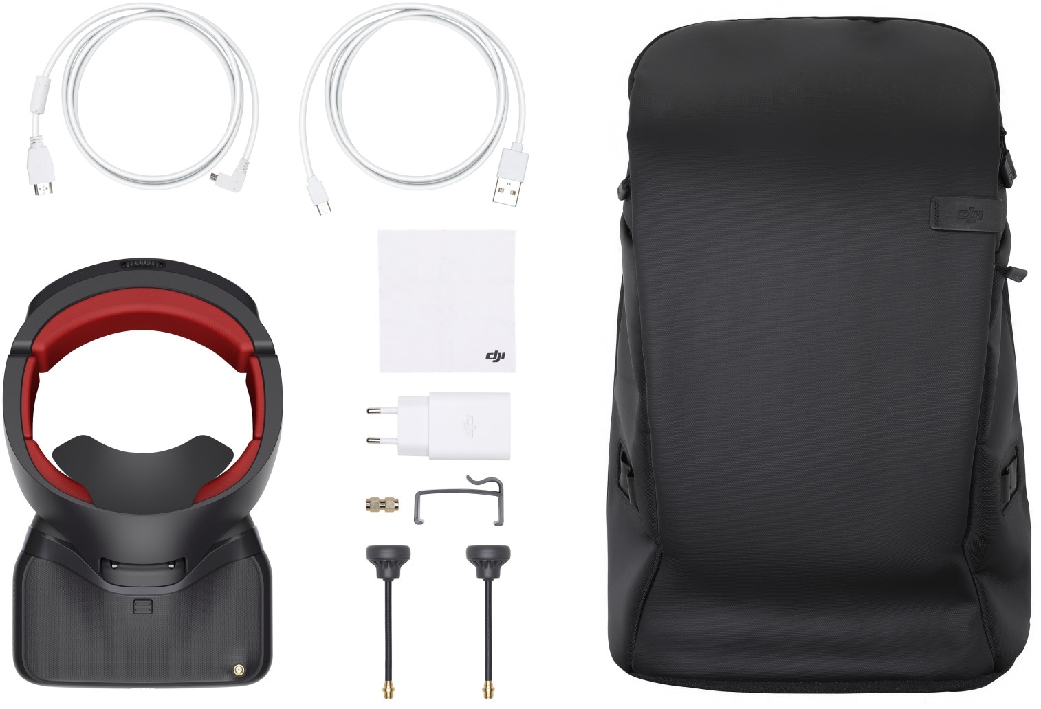 Очки DJI Goggles Racing Edition + Carry More Backpack-7