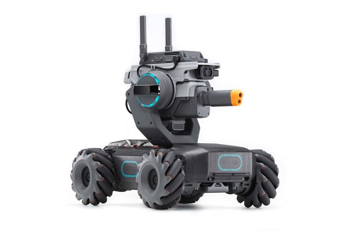 Робот-конструктор DJI RoboMaster S1-0