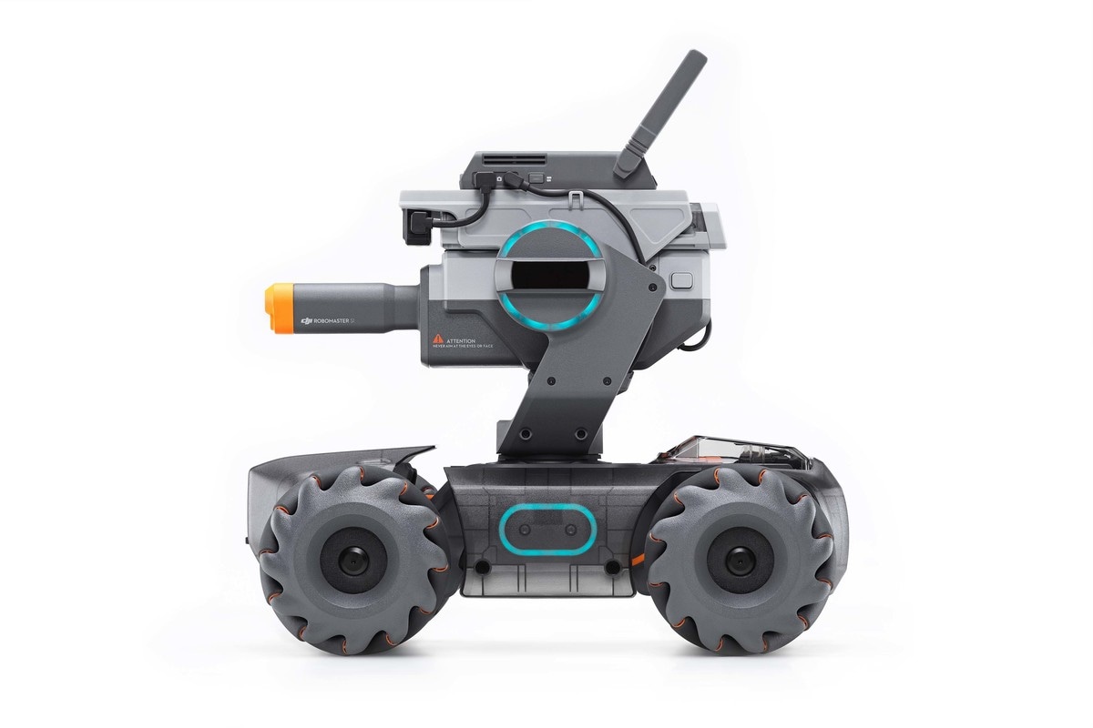 Робот-конструктор DJI RoboMaster S1-4