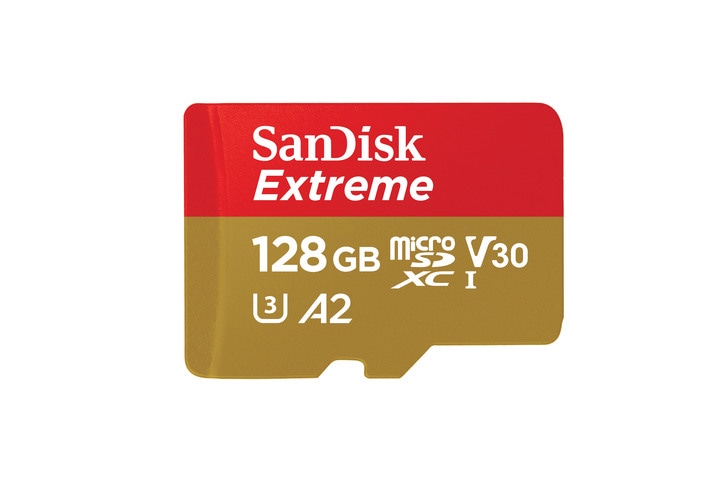 Карта памяти SanDisk Extreme microSD 128 GB-0