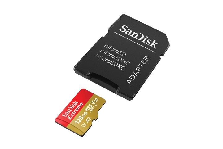 Карта памяти SanDisk Extreme microSD 128 GB-1
