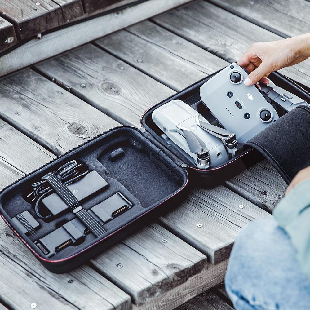 Custodia Rigida PGYTECH Per DJI Mavic 2, Impermeabile, Con Spazio Per Drone, Telecomando E Accessori