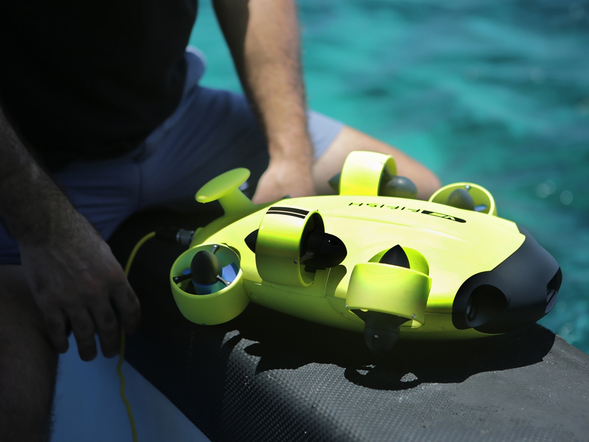 Подводный дрон Qysea Fifish V6 Kit-11