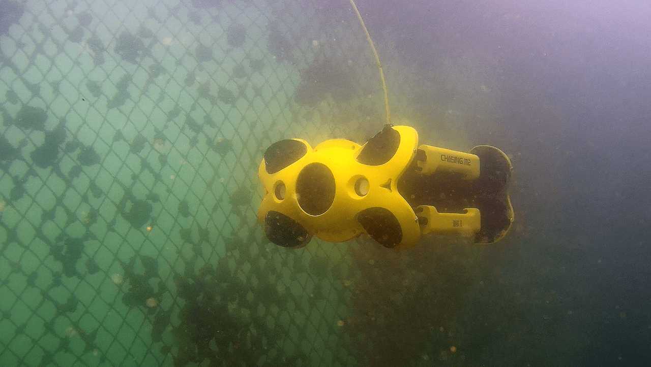 Подводный дрон Chasing M2 ROV-33