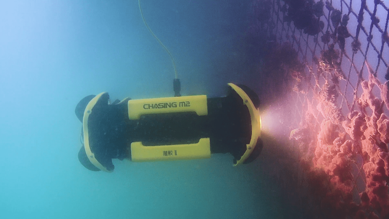 Подводный дрон Chasing M2 ROV-34