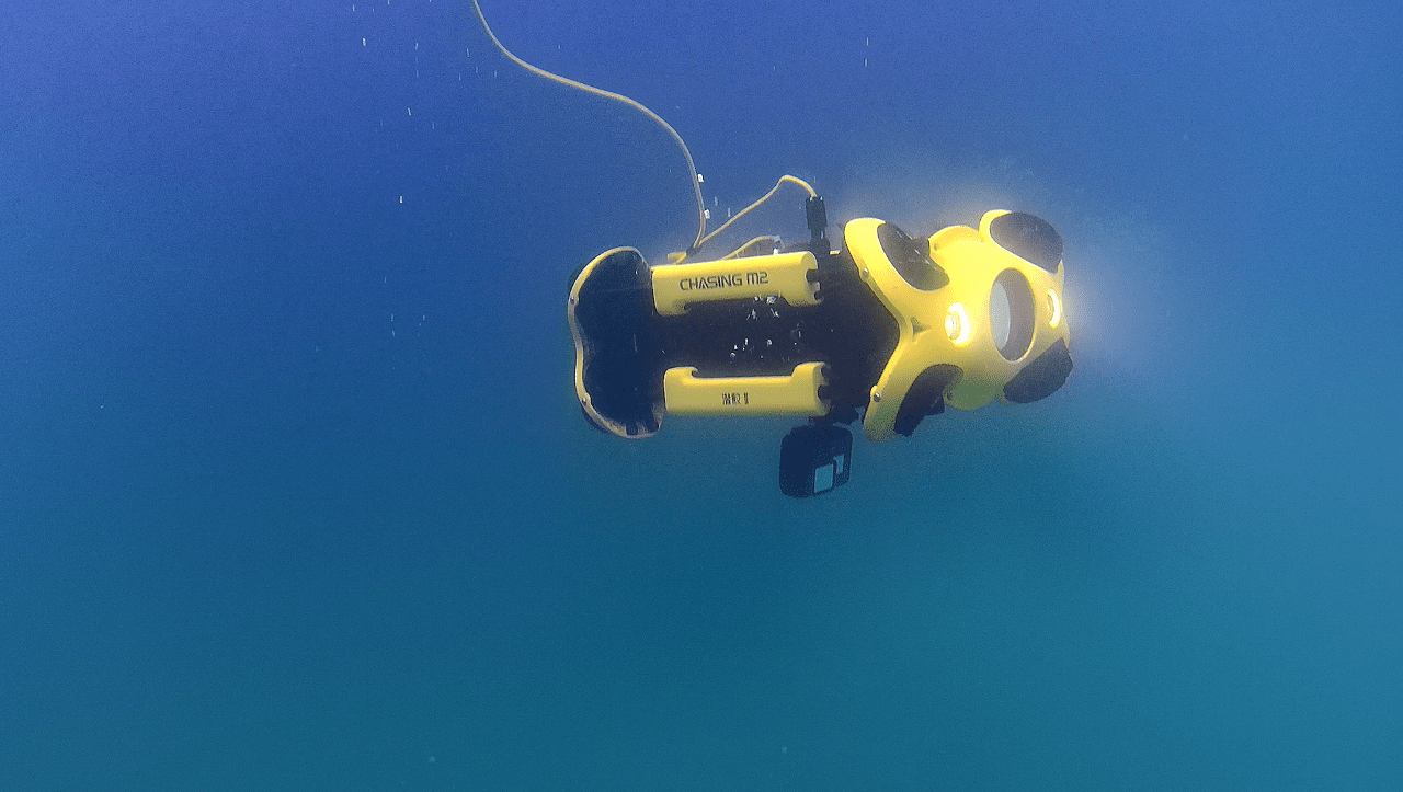 Подводный дрон Chasing M2 ROV-27