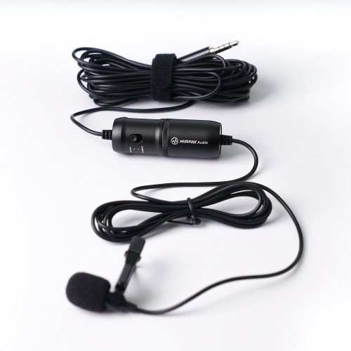 Микрофон Mirfak Audio MC1 Lavalier Mic-1