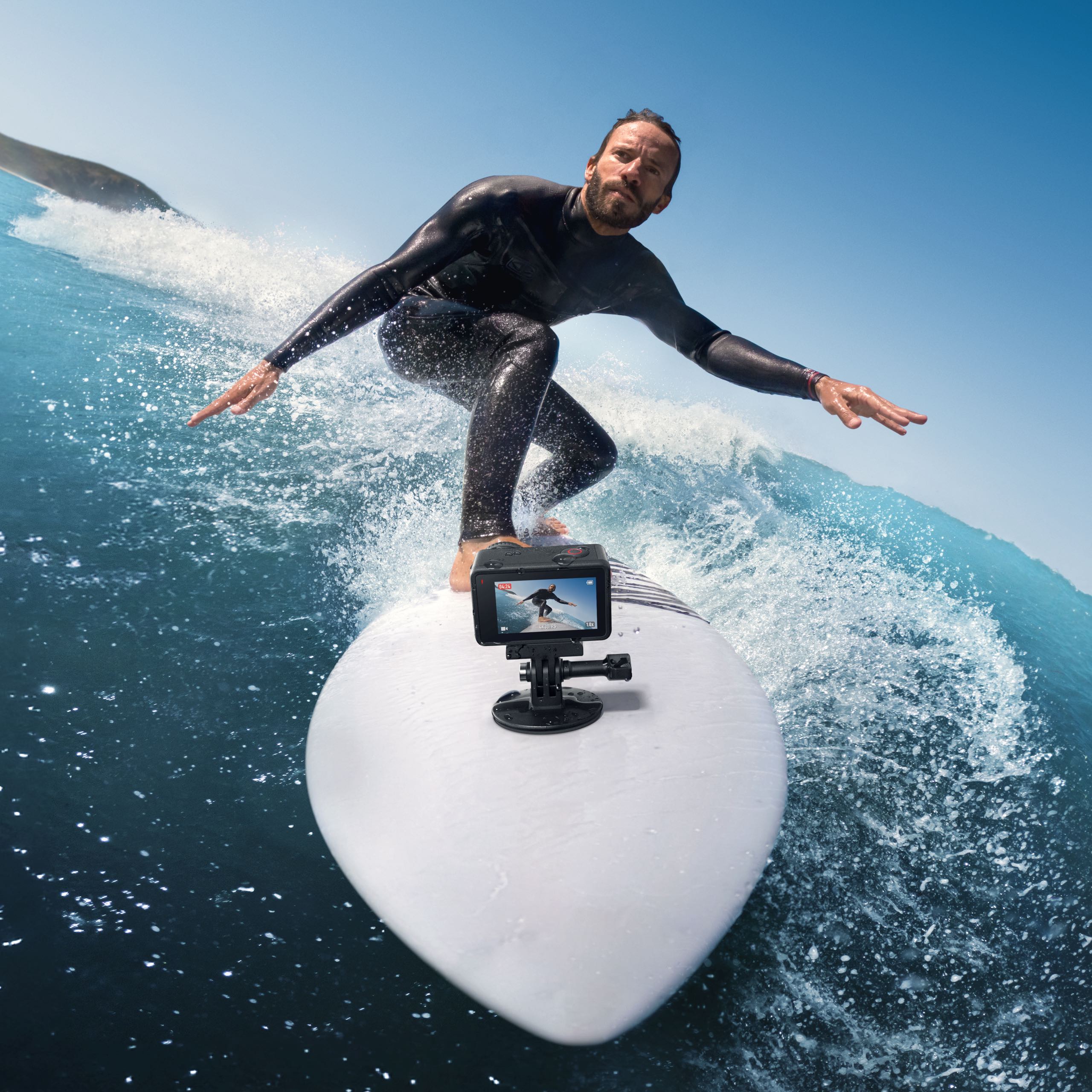 Экшн-камера DJI Osmo Action 4 Surfing Combo-10