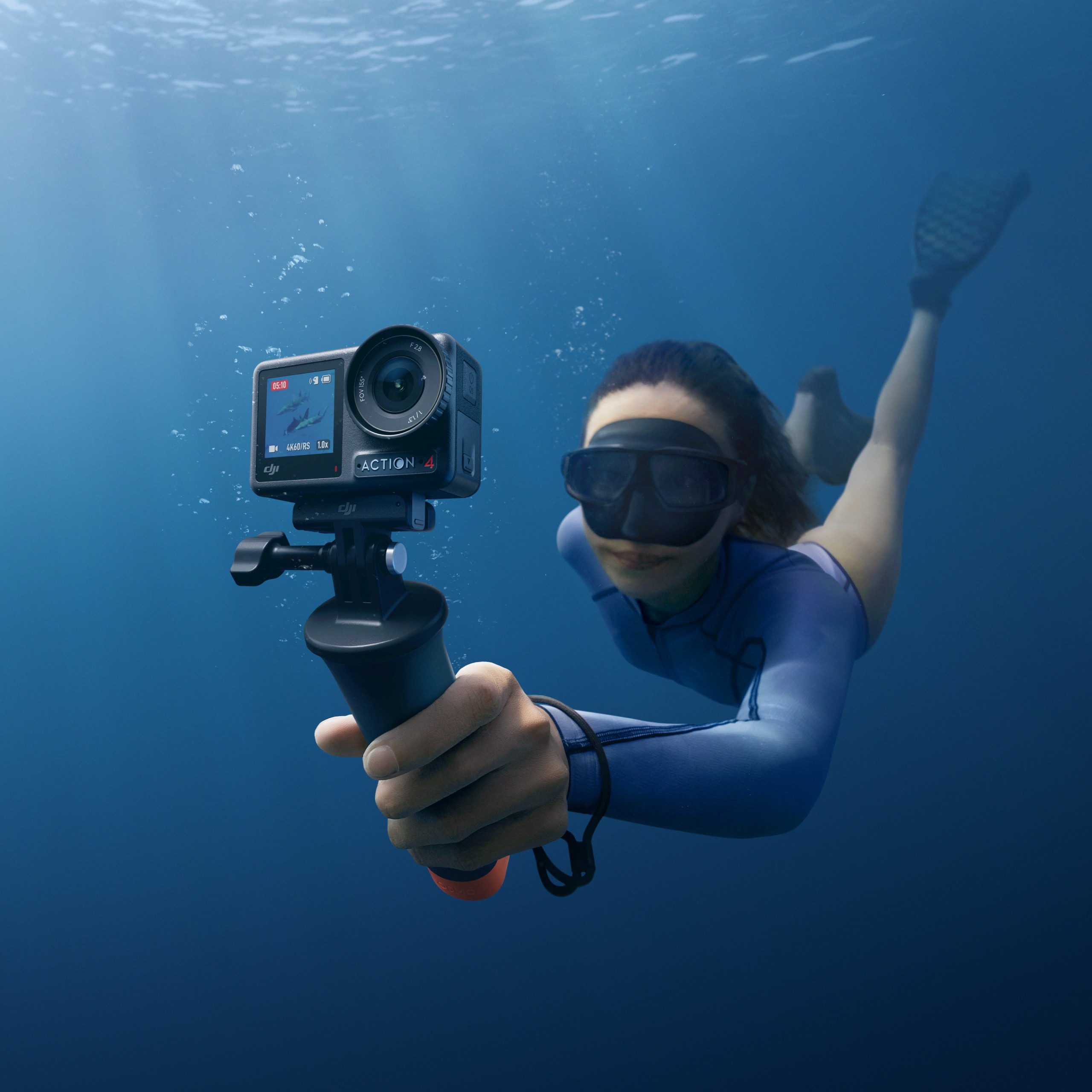 Экшн-камера DJI Osmo Action 4 Diving Combo-10