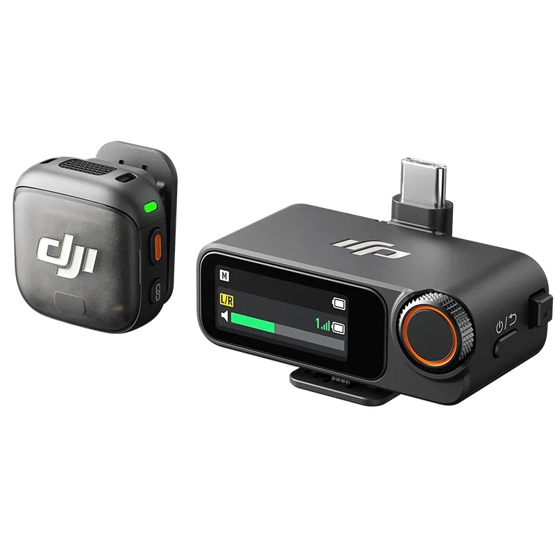 DJI-MIC3-1TXRX-1 Беспроводной микрофон DJI Mic 3 (1TX+1RX)-5