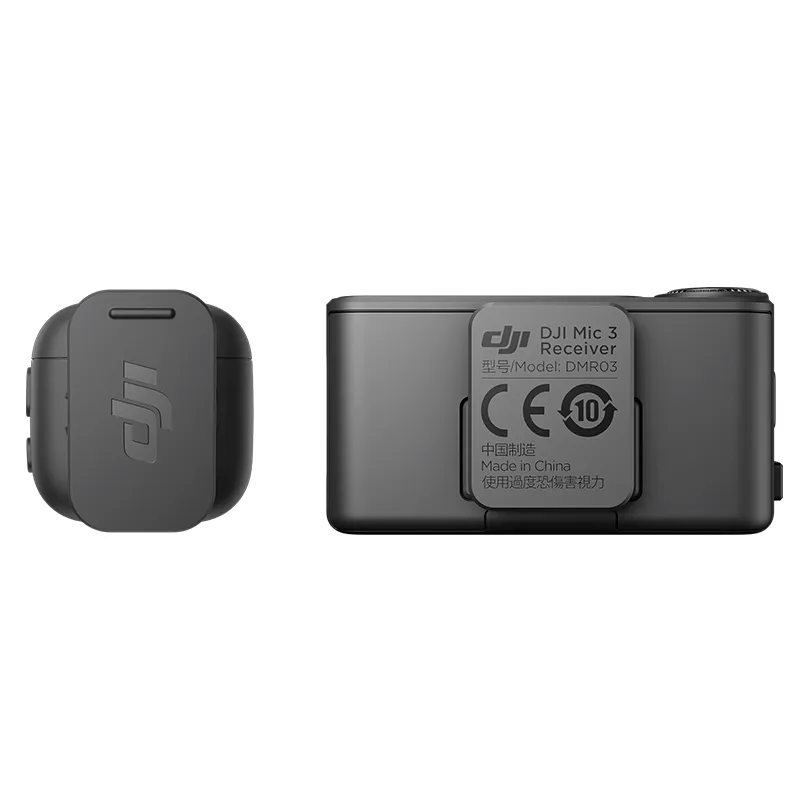 DJI-MIC3-1TXRX-1 Беспроводной микрофон DJI Mic 3 (1TX+1RX)-3
