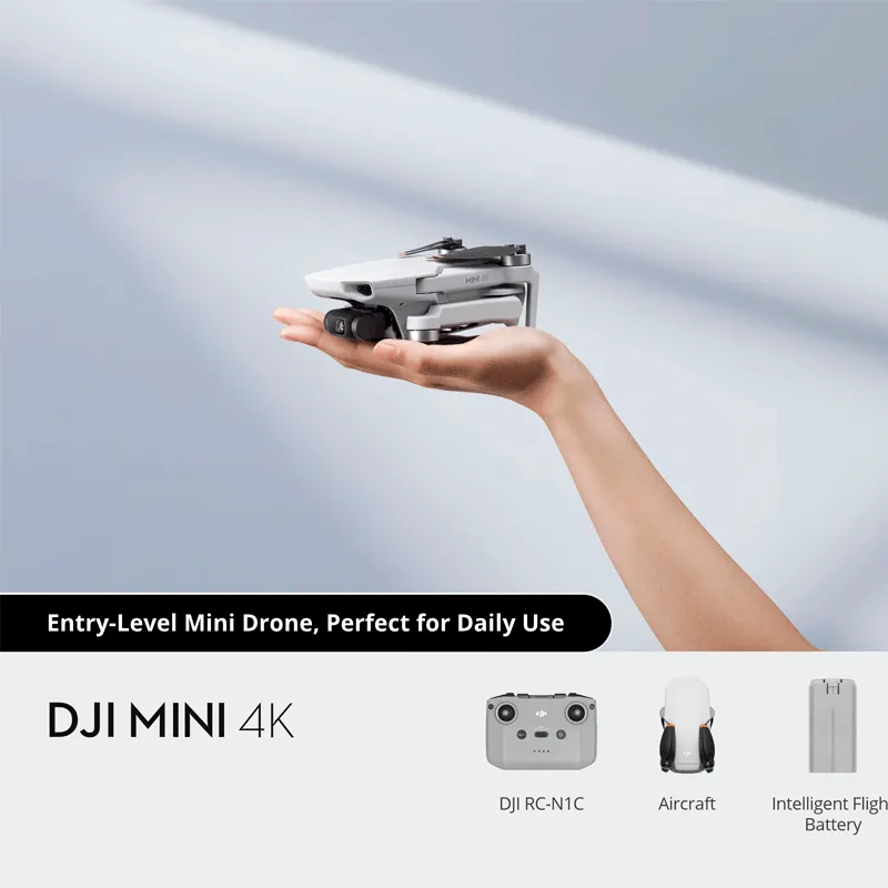 DJI-Mini-4K-1 Квадрокоптер DJI Mini 4K-3