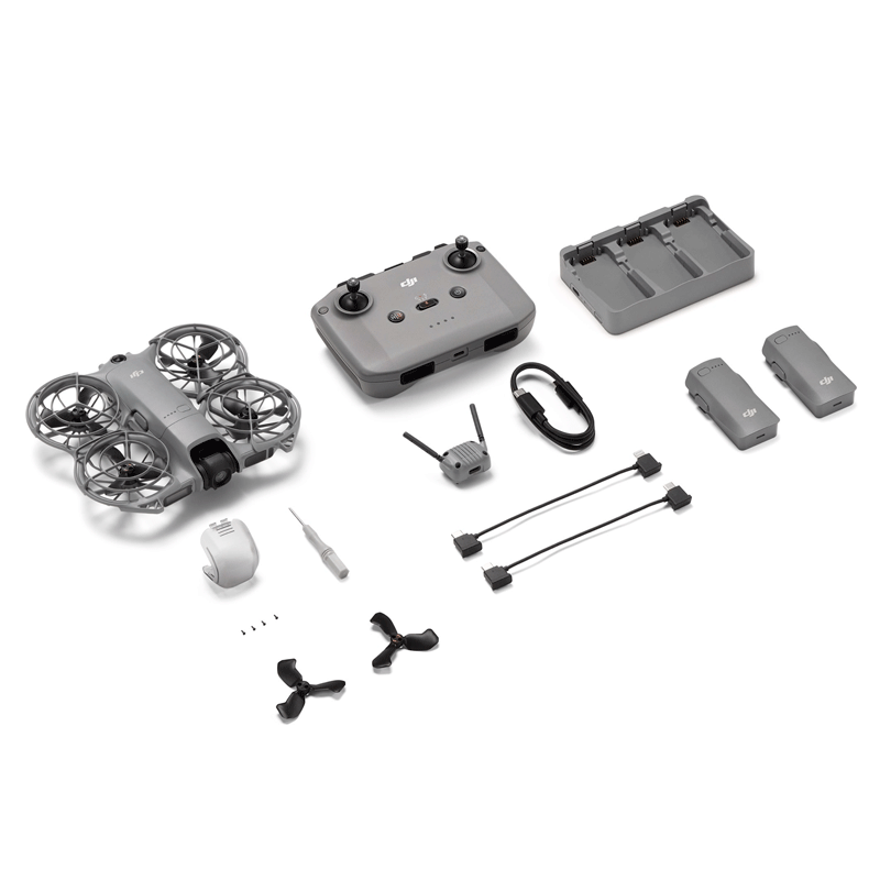 NEO2-FMC-1 Квадрокоптер DJI Neo 2 Fly More Combo-4