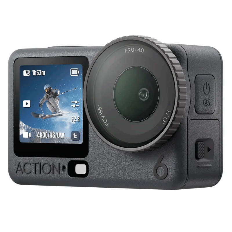 OAC6-ADV-1 Экшн-камера DJI Osmo Action 6 Adventure Combo-6