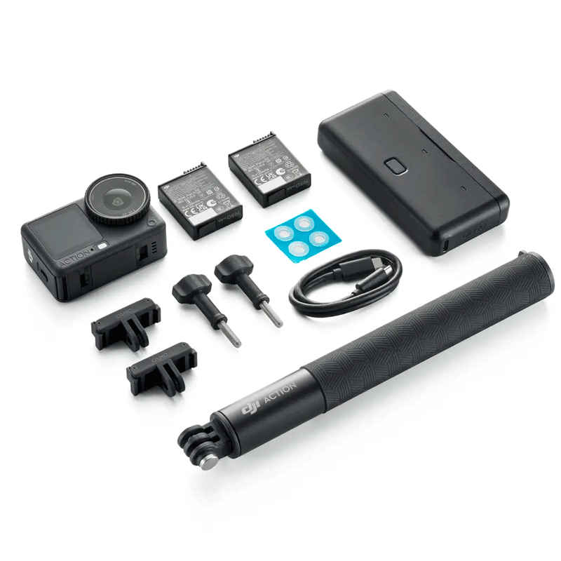 OAC6-ADV-1 Экшн-камера DJI Osmo Action 6 Adventure Combo-2