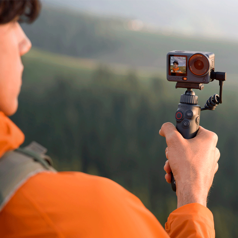 OADB-4900-1 Двусторонняя аккумуляторная ручка Osmo Action-5