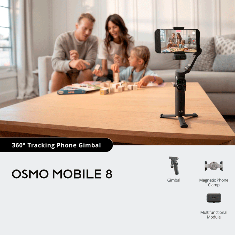 osmo-mobile8-1 Стабилизатор DJI Osmo Mobile 8-5