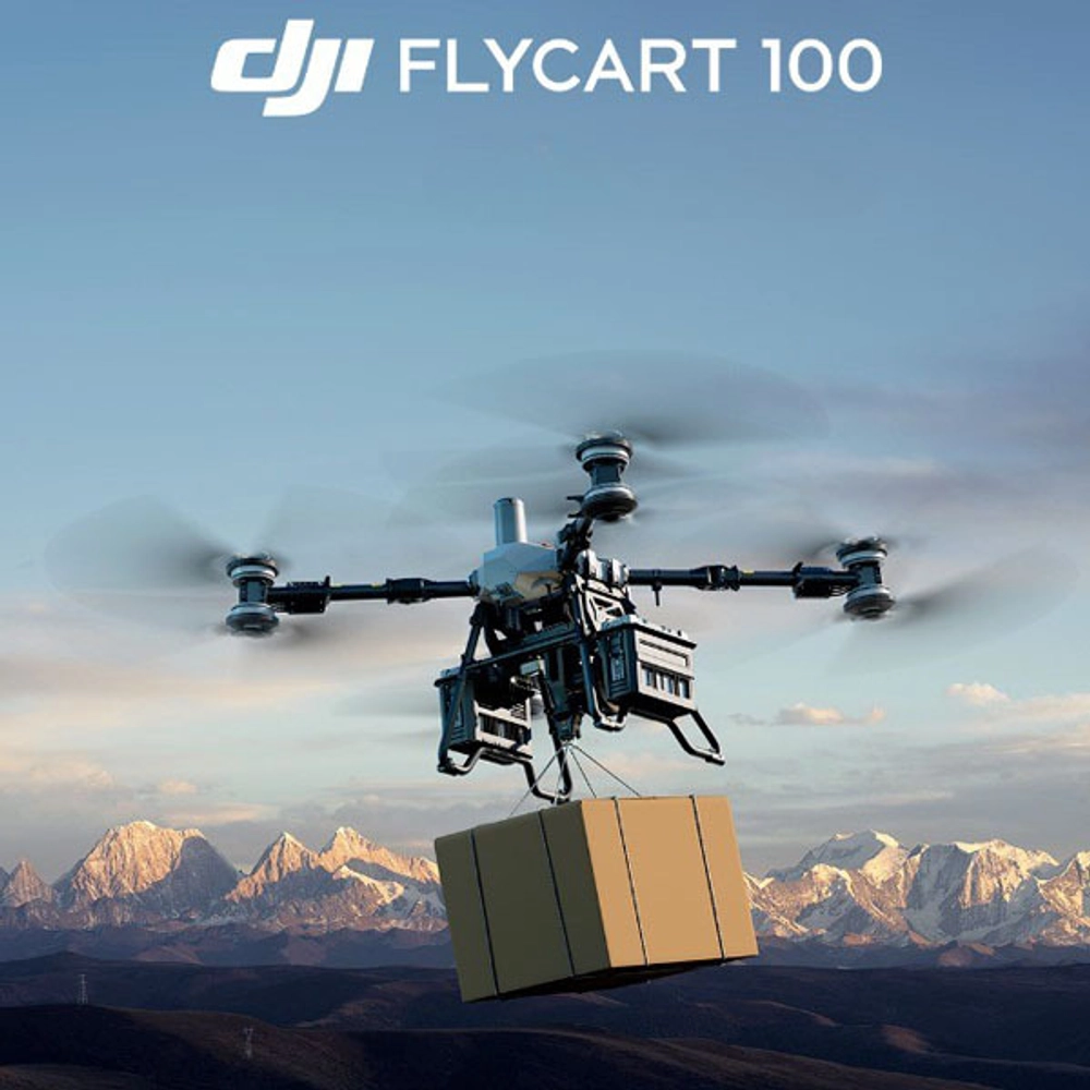 FlyCart-100-2 Дрон-доставщик DJI FlyCart 100-5