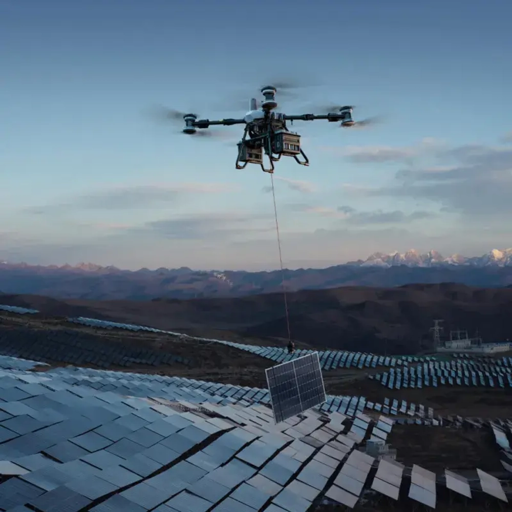 FlyCart-100-2 Дрон-доставщик DJI FlyCart 100-1