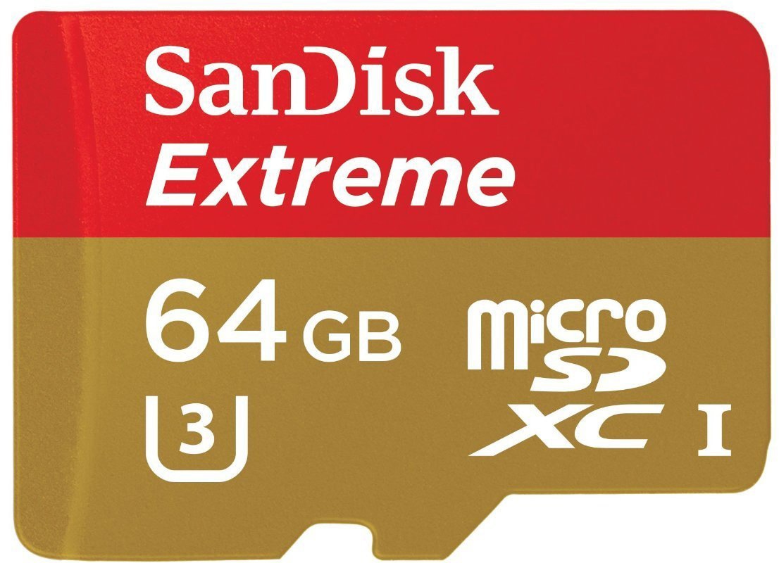 Карта памяти microSD SanDisk Extreme 64 Гб-0