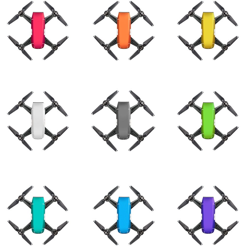 Набор полноцветных наклеек PGYTECH Skin Colorful Set для DJI Spark-1