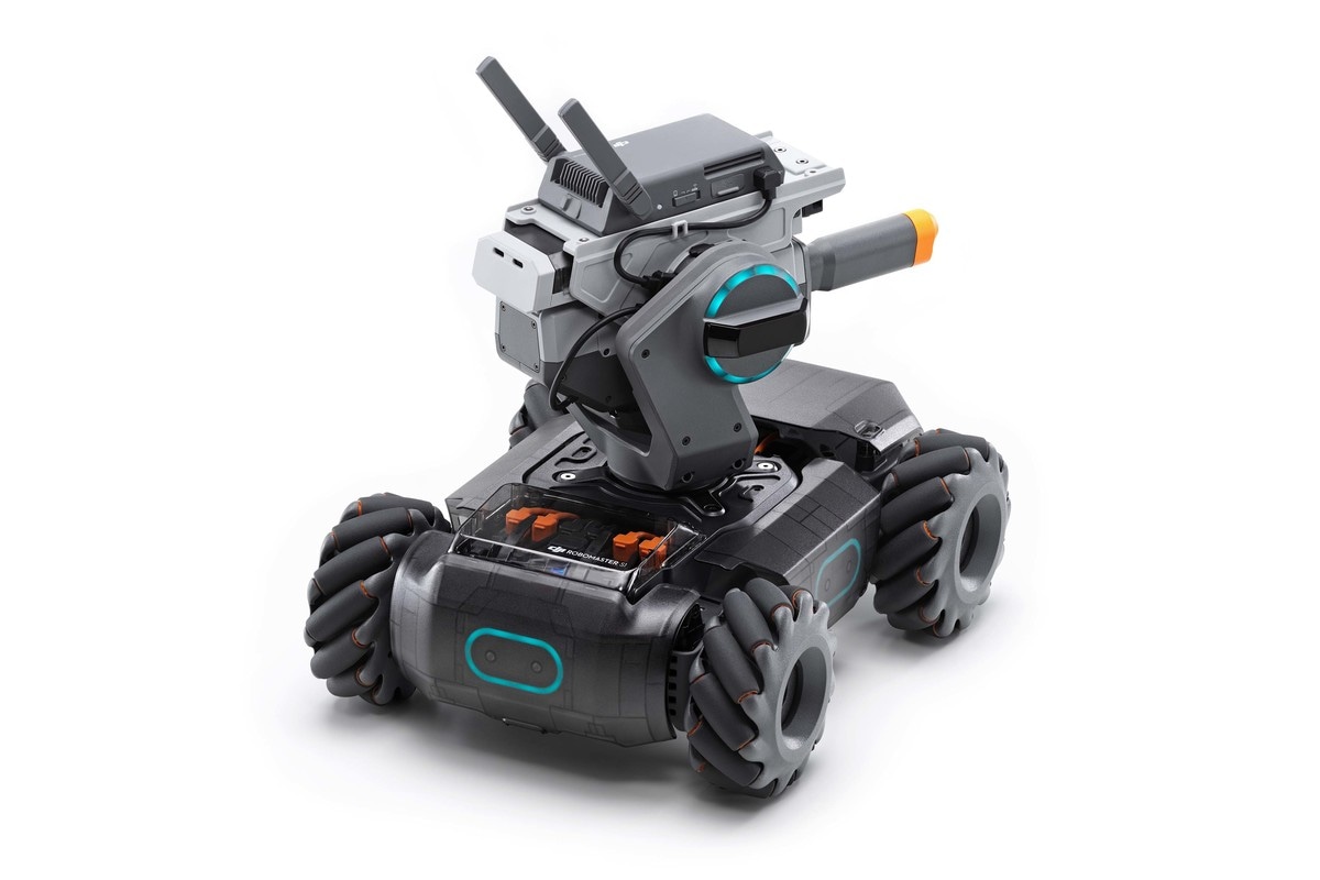 Робот-конструктор DJI RoboMaster S1-2
