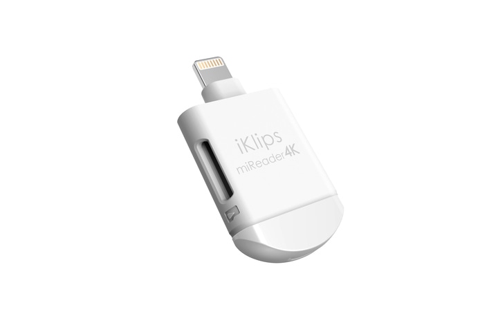 Картридер ADAM Elements iKlips miReader 4K microSD Card Reader-0