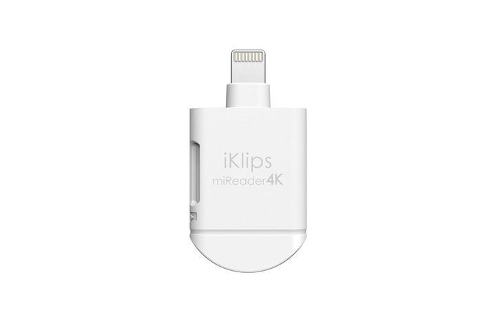 Картридер ADAM Elements iKlips miReader 4K microSD Card Reader-4