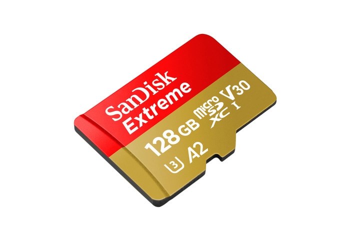 Карта памяти SanDisk Extreme microSD 128 GB-2