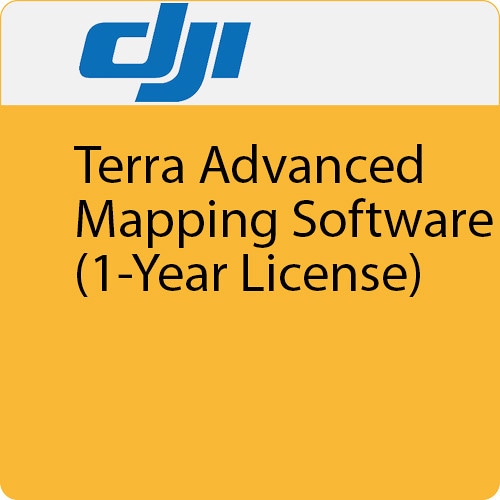 Программное обеспечение DJI Terra Advanced 1 год-0