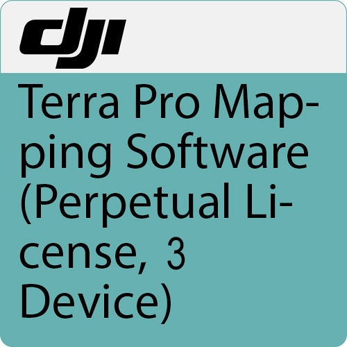 Программное обеспечение DJI Terra Pro бессрочная лицензия 3 устройства-0