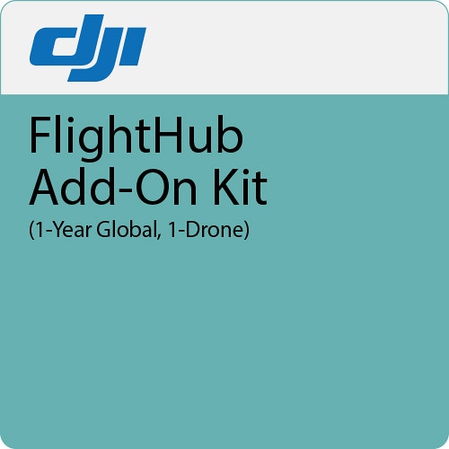 Дополнение к ПО DJI FlightHub Add-on Kit 1 год 1 дрон-0