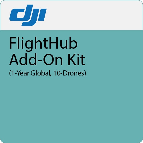 Дополнение к ПО DJI FlightHub Add-on Kit 1 год 10 дронов-0