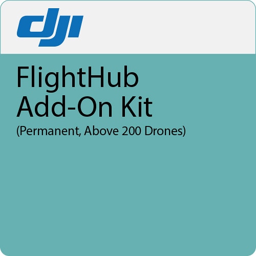 Дополнение к ПО DJI FlightHub Add-on Kit безлимит более 200 дронов-0