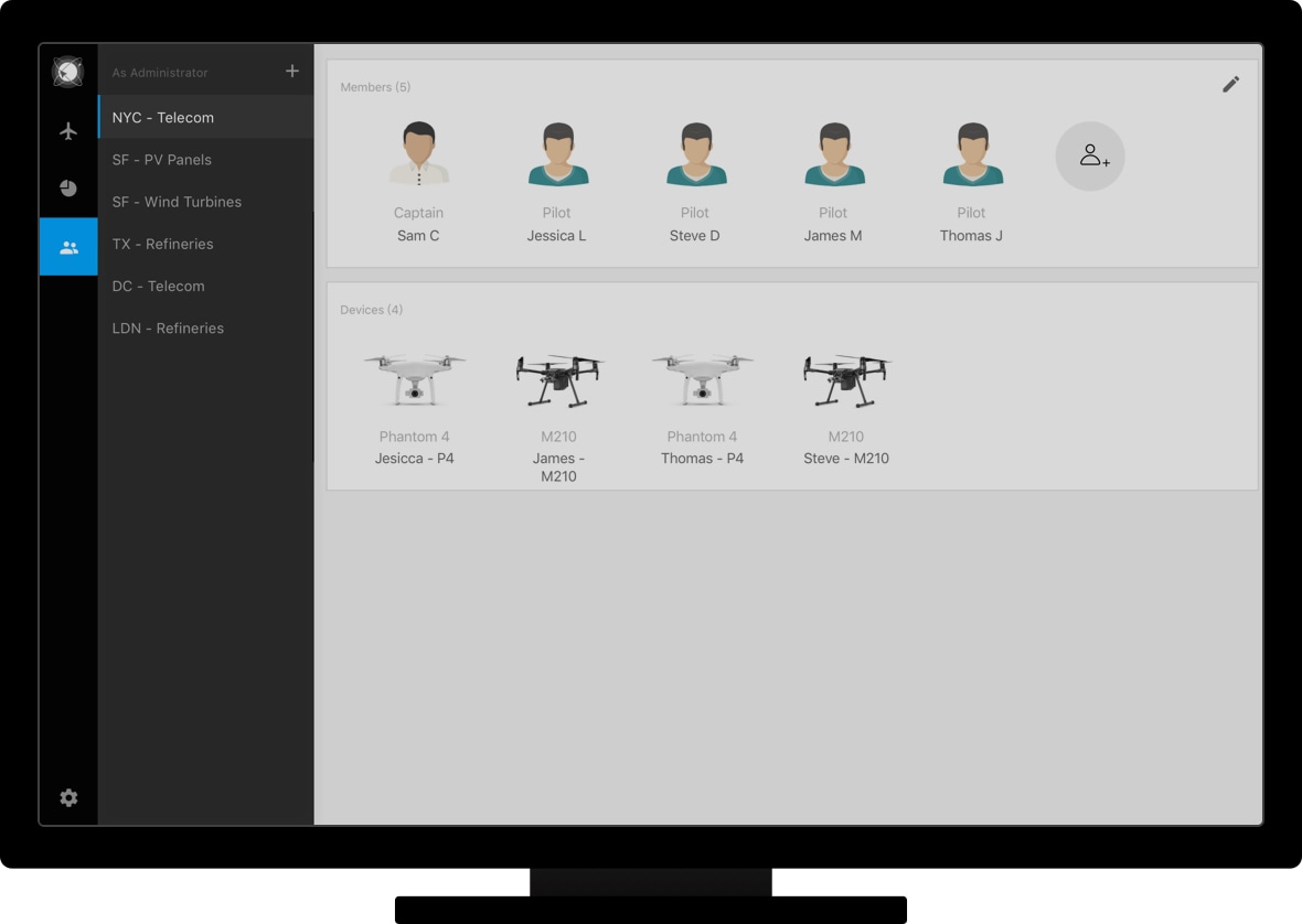 Дополнение к ПО DJI FlightHub Add-on Kit безлимит более 200 дронов-2