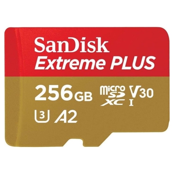 Карта памяти SanDisk Extreme Plus microSDXC 256 ГБ-0