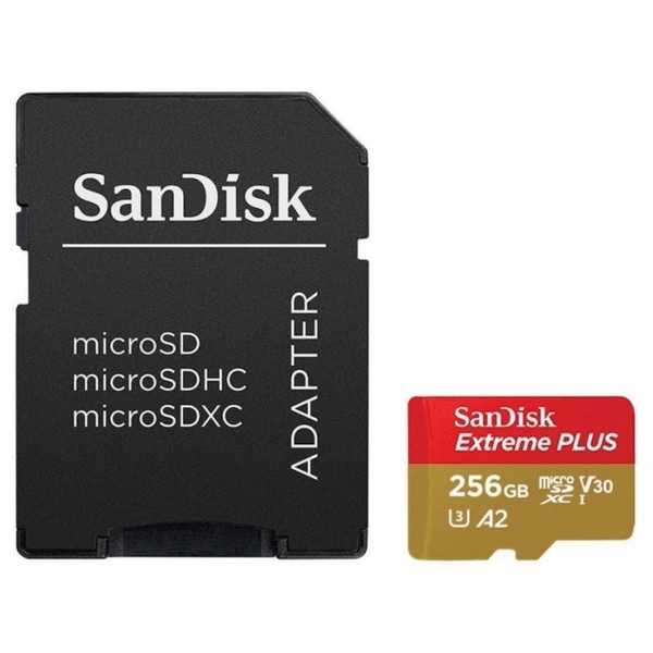 Карта памяти SanDisk Extreme Plus microSDXC 256 ГБ-1
