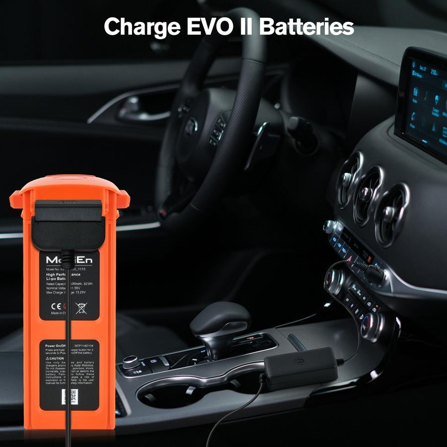 Зарядное устройство Autel Robotics EVO II Car Charger-6