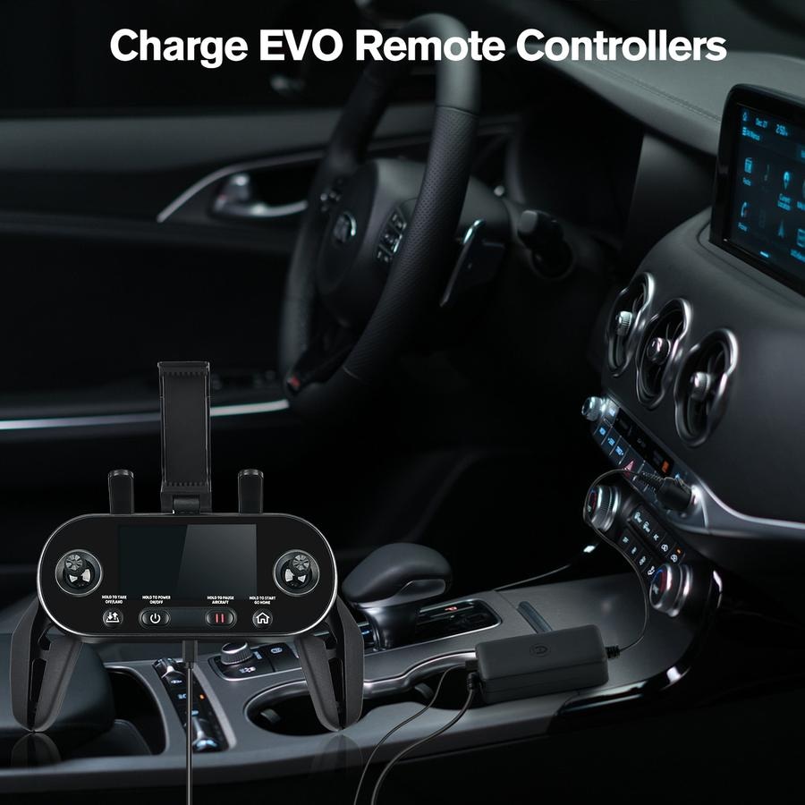 Зарядное устройство Autel Robotics EVO II Car Charger-7