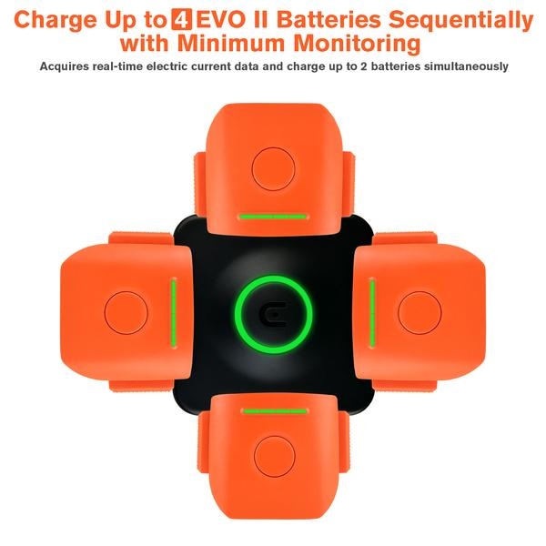 Зарядный хаб Autel Robotics EVO II Battery Charging Hub-6