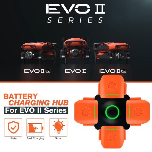 Зарядный хаб Autel Robotics EVO II Battery Charging Hub-9