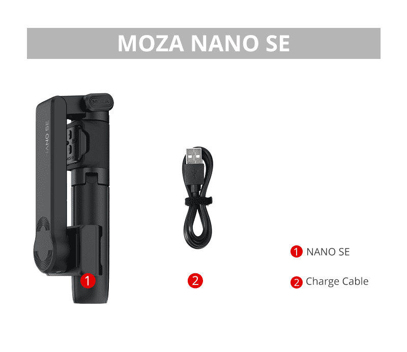 Стабилизатор для смартфона Gudsen MOZA Nano SE розовый-6