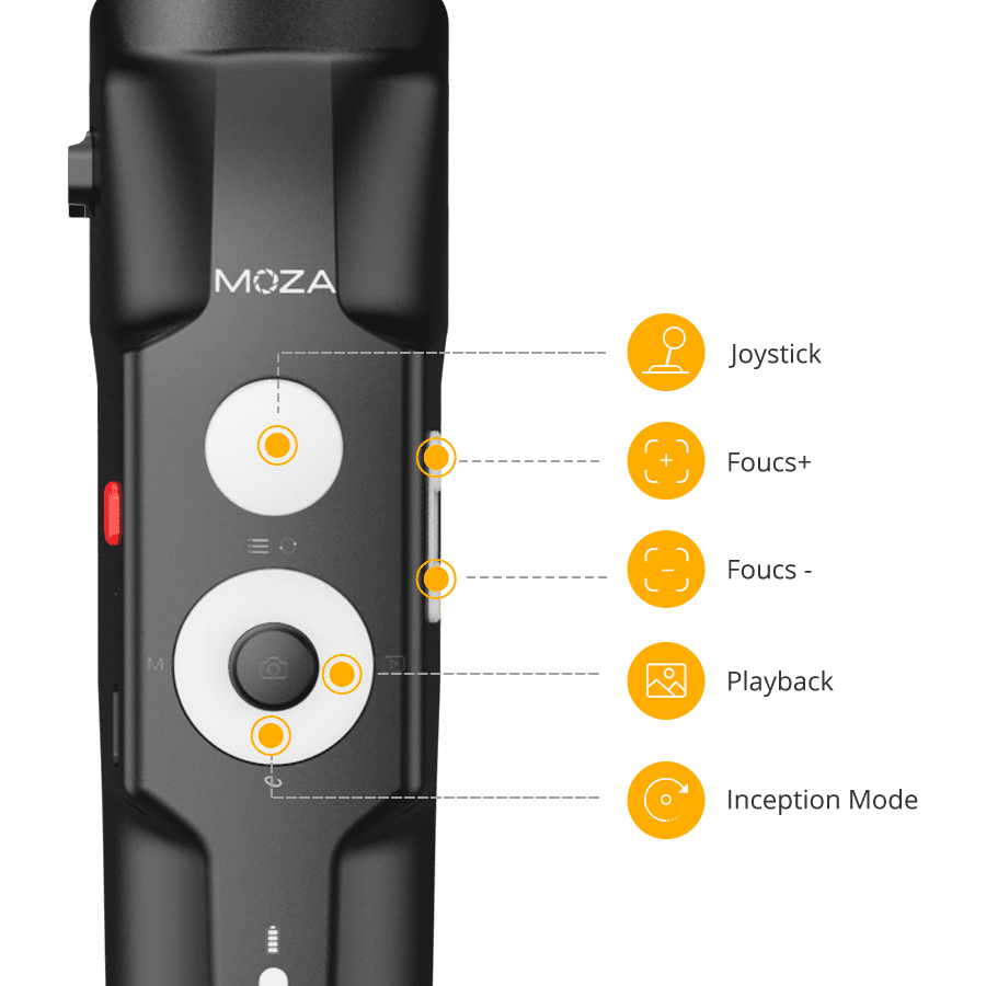 Стабилизатор для смартфона Gudsen MOZA Mini-S Extendable-8