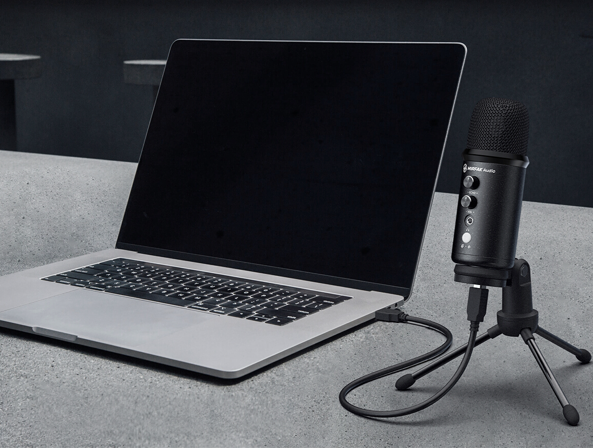 Микрофон Mirfak Audio TU1 Kit USB Professional Recording Mic-9