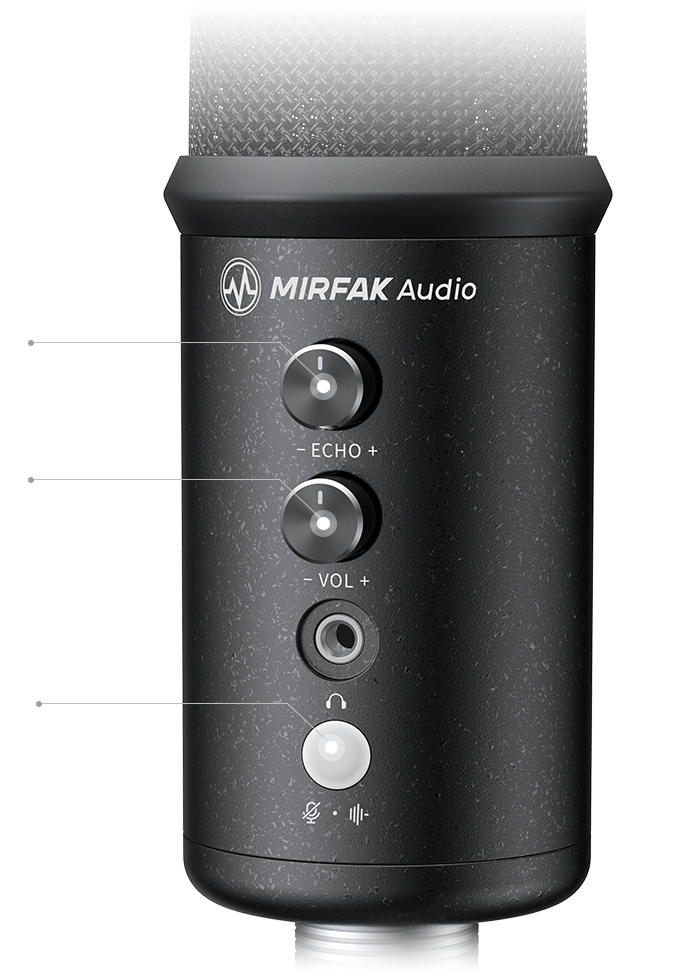 Микрофон Mirfak Audio TU1 USB Pro Rec Mic-5