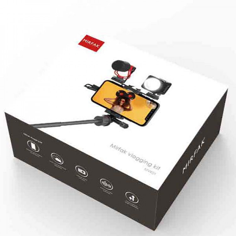 Комплект Mirfak Audio Vlogging Kit Starter-10