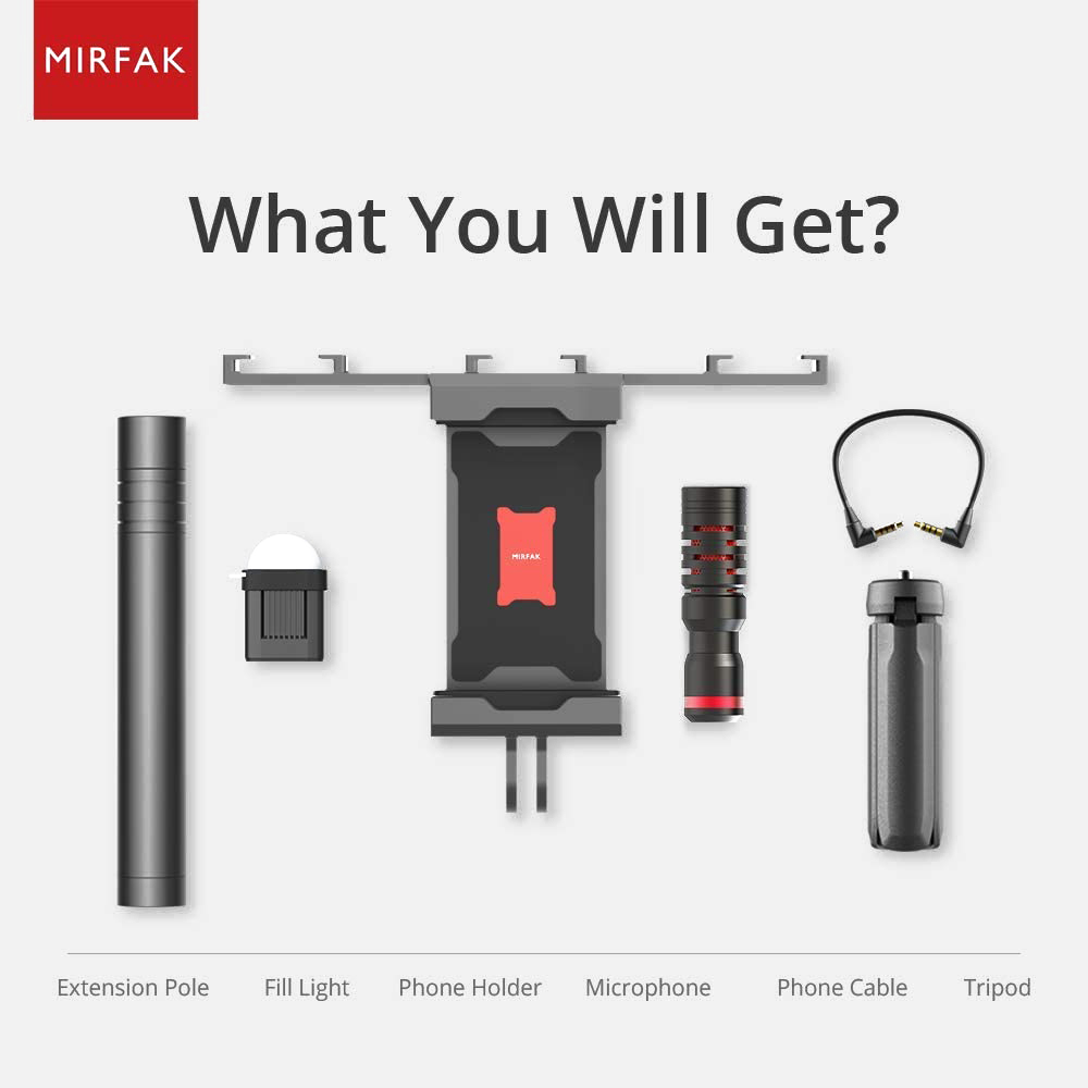Комплект Mirfak Audio Vlogging Kit Starter-9